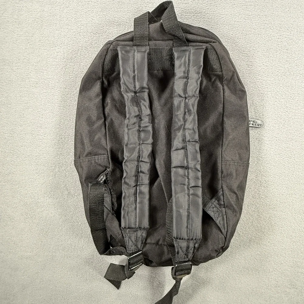 Vintage‎ BUM Equipment Backpack Fleece Green Torn